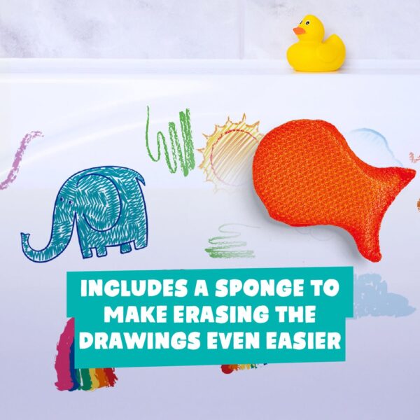 35856_100-e BATH CRAYONS. Educational toys for children