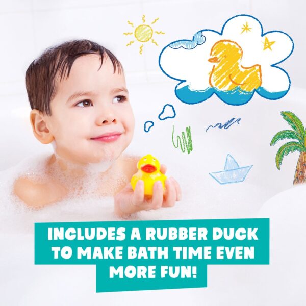 35856_100-f BATH CRAYONS. Educational toys for children