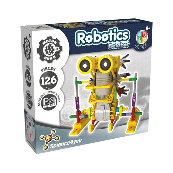 35859_100 BETABOT. Educational game for children