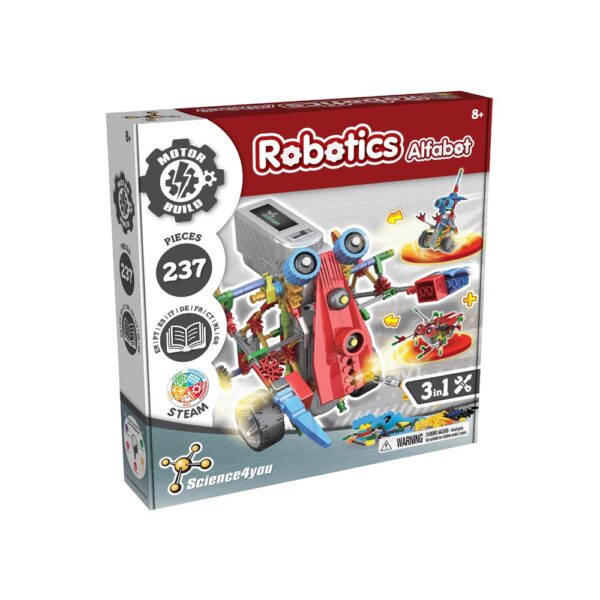 ALFABOT. Educational game for children