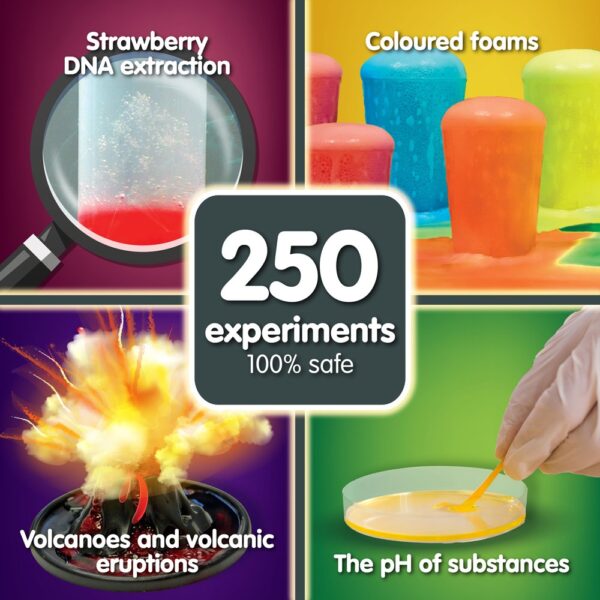 35864_100-c ULTRA KIT 250 EXPERIENCES. Educational game for children