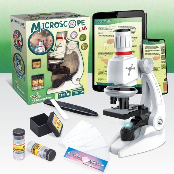 35865_100-c MICROSCOPE. Educational game for children