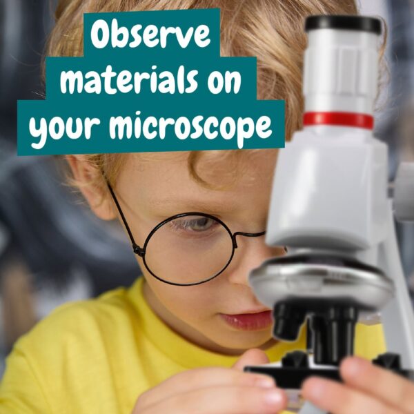 35865_100-d MICROSCOPE. Educational game for children
