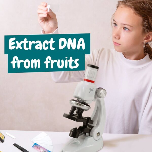 35865_100-e MICROSCOPE. Educational game for children