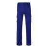 VL LUGH. Multi-pocket stretch trousers (240g/m²) in cotton (46%), EME (38%) and polyester (16%)
