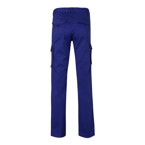 VL LUGH. Multi-pocket stretch trousers (240g/m²) in cotton (46%), EME (38%) and polyester (16%)