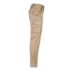 VL LUGH. Multi-pocket stretch trousers (240g/m²) in cotton (46%), EME (38%) and polyester (16%)