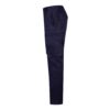 VL HYPNOS. Two-tone multi-pocket twill trousers (200g/m²), in cotton (35%) and polyester (65%)