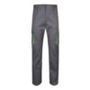 VL HYPNOS. Two-tone multi-pocket twill trousers (200g/m²), in cotton (35%) and polyester (65%)
