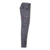 VL PAN. Multi-pocket stretch trousers (290g/m²), in cotton (46%), EME (38%) and polyester (16%)