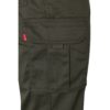 VL PAN. Multi-pocket stretch trousers (290g/m²), in cotton (46%), EME (38%) and polyester (16%)