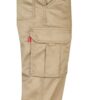 VL PAN. Multi-pocket stretch trousers (290g/m²), in cotton (46%), EME (38%) and polyester (16%)