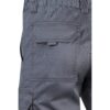 VL HEBE. Multi-pocket stretch Bermuda shorts (240g/m²), in cotton (46%), EME (38%) and polyester (16%)