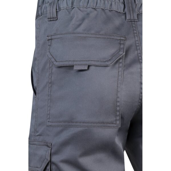 VL HEBE. Multi-pocket stretch Bermuda shorts (240g/m²), in cotton (46%), EME (38%) and polyester (16%)