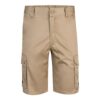 VL HEBE. Multi-pocket stretch Bermuda shorts (240g/m²), in cotton (46%), EME (38%) and polyester (16%)
