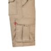 VL HEBE. Multi-pocket stretch Bermuda shorts (240g/m²), in cotton (46%), EME (38%) and polyester (16%)