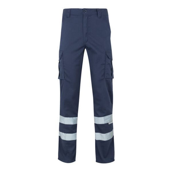 VL DIONYSUS. Multi-pocket stretch trousers (240g/m²), in cotton (46%), EME (38%) and polyester (16%)