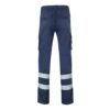 VL DIONYSUS. Multi-pocket stretch trousers (240g/m²), in cotton (46%), EME (38%) and polyester (16%)