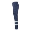 VL DIONYSUS. Multi-pocket stretch trousers (240g/m²), in cotton (46%), EME (38%) and polyester (16%)