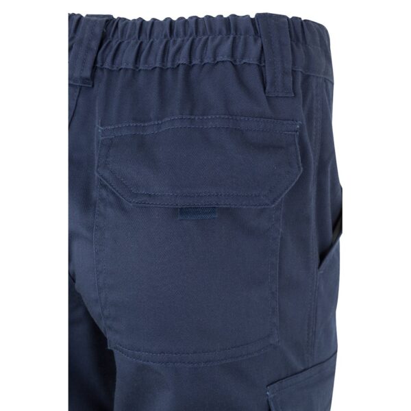 VL DIONYSUS. Multi-pocket stretch trousers (240g/m²), in cotton (46%), EME (38%) and polyester (16%)