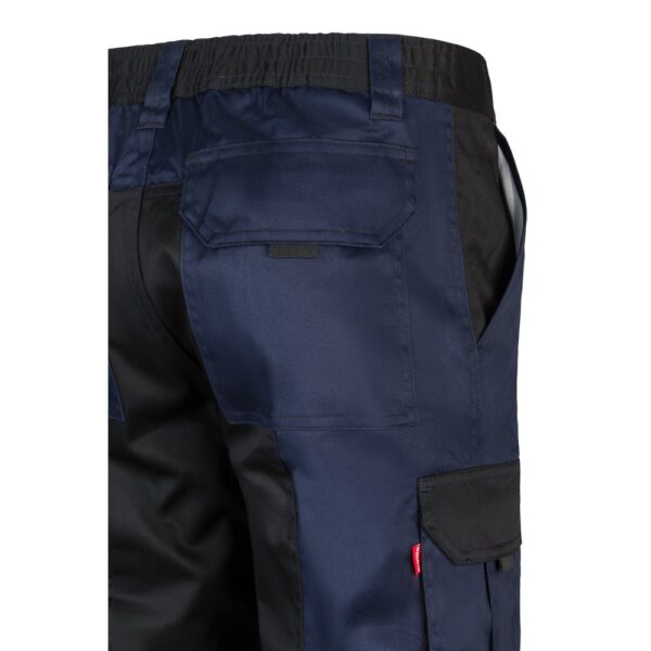 VL NJORD. Two-tone multi-pocket twill trousers (240 g/m²), in cotton (35%) and polyester (65%)