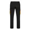 VL FIDES. Two-tone, multi-pocket stretch trousers (240g/m²), in cotton (46%), EME (38%) and polyester (16%)