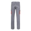 VL FIDES. Two-tone, multi-pocket stretch trousers (240g/m²), in cotton (46%), EME (38%) and polyester (16%)