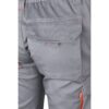 VL FIDES. Two-tone, multi-pocket stretch trousers (240g/m²), in cotton (46%), EME (38%) and polyester (16%)