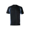 VL SLAYER. Two-tone bird-eye technical t-shirt (160g/m²), in polyester (100%)