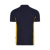 VL SUPAY. Two-tone piqué polo shirt (180g/m²), short sleeve, in cotton (60%) and polyester (40%)