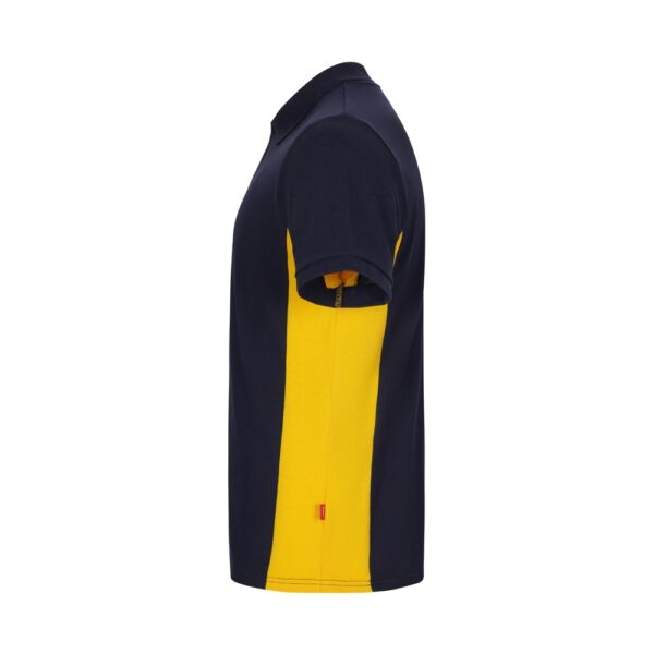 VL SUPAY. Two-tone piqué polo shirt (180g/m²), short sleeve, in cotton (60%) and polyester (40%)