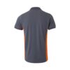VL SUPAY. Two-tone piqué polo shirt (180g/m²), short sleeve, in cotton (60%) and polyester (40%)