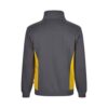 VL SVAROG. Two-tone terry sweatshirt (260g/m²), in polyester (65%) and cotton (35%)