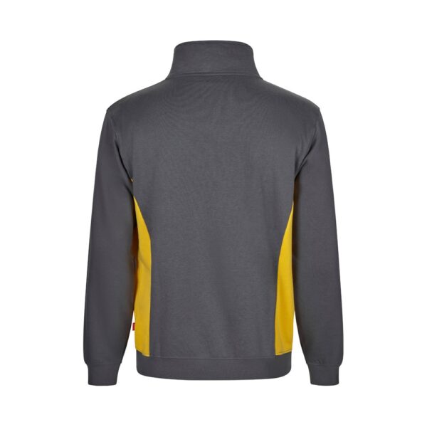 VL SVAROG. Two-tone terry sweatshirt (260g/m²), in polyester (65%) and cotton (35%)
