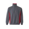 VL SVAROG. Two-tone terry sweatshirt (260g/m²), in polyester (65%) and cotton (35%)