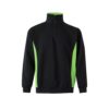 VL SVAROG. Two-tone terry sweatshirt (260g/m²), in polyester (65%) and cotton (35%)