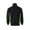 VL SVAROG. Two-tone terry sweatshirt (260g/m²), in polyester (65%) and cotton (35%)