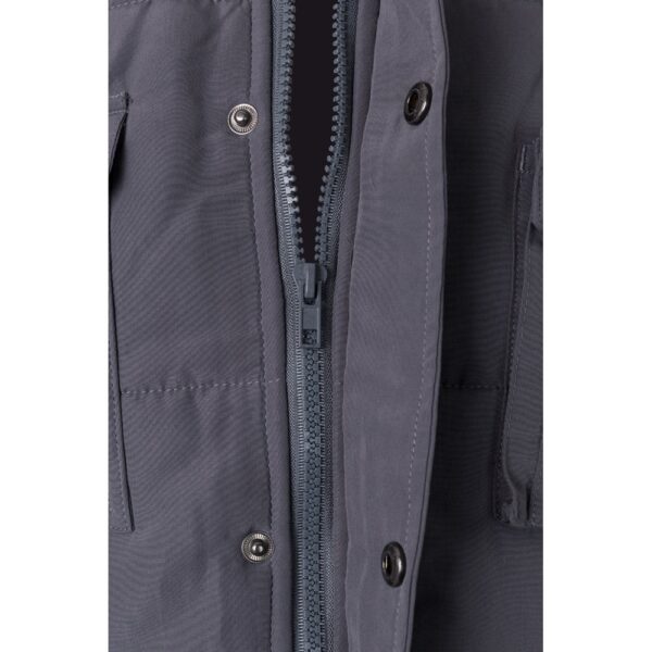 VL MEFITIS. Multi-pocket padded vest (220g/m²), in polyester (100%)