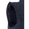 VL MEFITIS. Multi-pocket padded vest (220g/m²), in polyester (100%)