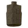 VL MEFITIS. Multi-pocket padded vest (220g/m²), in polyester (100%)
