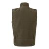 VL MEFITIS. Multi-pocket padded vest (220g/m²), in polyester (100%)