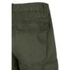 VL ATHENA. Two-tone twill trousers (210g/m²), lined, multi-pocket, in cotton (20%) and polyester (80%)