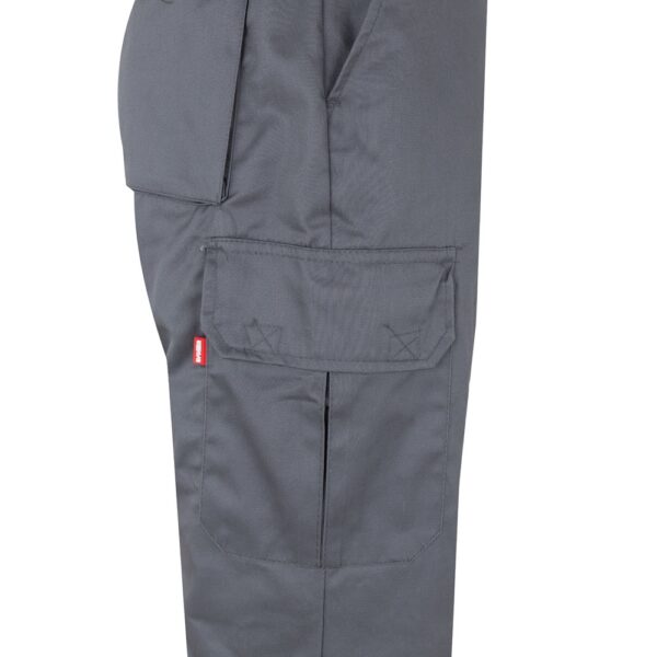 VL POSEIDON. Two-tone multi-pocket twill trousers (210g/m²), in cotton (20%) and polyester (80%)