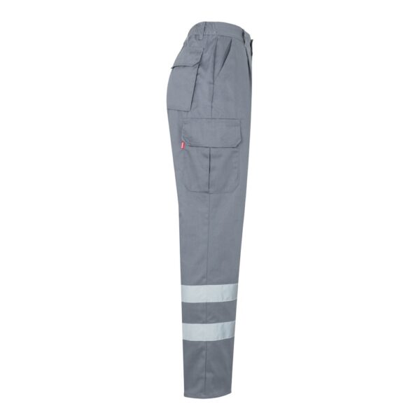 VL ASCLEPIUS. Multi-pocket twill trousers (200g/m²), in cotton (35%) and polyester (65%)