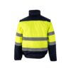 VL JUPITER LARGE. Two-tone padded jacket (180g/m²) in polyester (100%), with PU coating