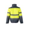 VL JUPITER LARGE. Two-tone padded jacket (180g/m²) in polyester (100%), with PU coating