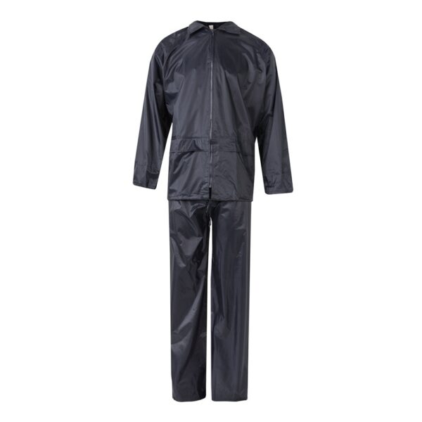 VL SEDNA. Rain suit (225g/m²), two-piece in polyester (100%) with PVC coating