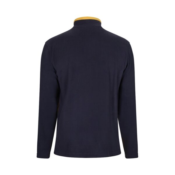 VL GERAS. Two-tone fleece jacket (220g/m²) in polyester (100%)