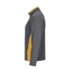 VL GERAS. Two-tone fleece jacket (220g/m²) in polyester (100%)