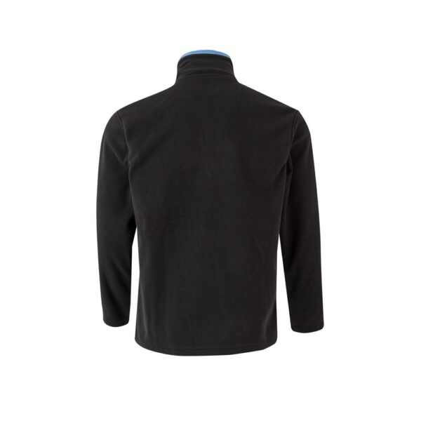 VL GERAS. Two-tone fleece jacket (220g/m²) in polyester (100%)